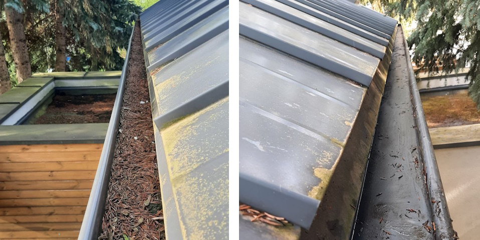 czyszczenie rynien i rur spustowych Warszawa